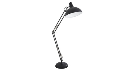 Торшер Arte Lamp Goliath A2487PN-1BK