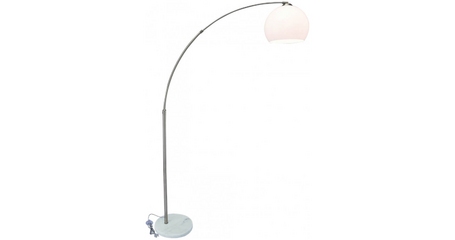 Торшер Arte Lamp Goliath A5822PN-1SS