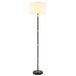 Торшер Arte Lamp Jamie A4090PN-1BK
