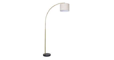 Торшер Arte Lamp Paolo A4060PN-1PB