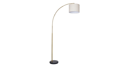 Торшер Arte Lamp Paolo A4060PN-1PB