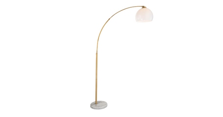 Торшер Arte Lamp Paolo A5822PN-1PB