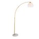 Торшер Arte Lamp Paolo A5822PN-1PB