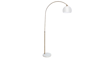 Торшер Arte Lamp Paolo A5823PN-1PB