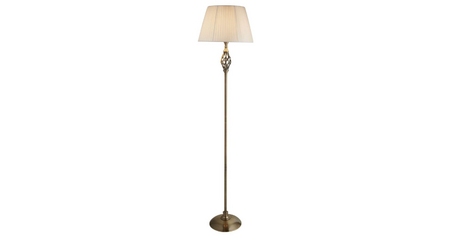 Торшер Arte Lamp Zanzibar A8390PN-1AB