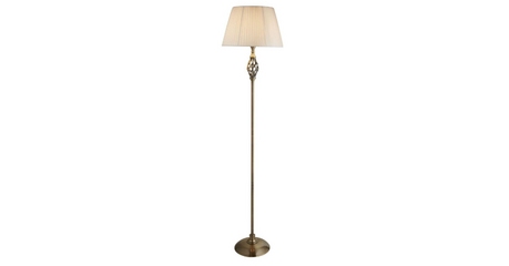 Торшер Arte Lamp Zanzibar A8390PN-1AB