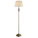 Торшер Arte Lamp Zanzibar A8390PN-1AB