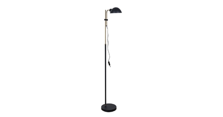 Торшер Arte Lamp Zetta A7055PN-1BK