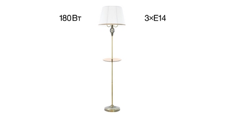 Торшер Citilux Вена CL402930T