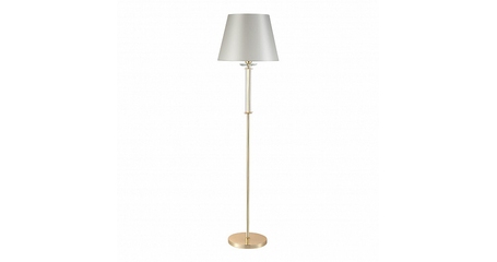 Торшер Crystal Lux Nicolas PT1 Gold/White