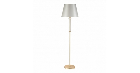 Торшер Crystal Lux Nicolas PT1 Gold/White