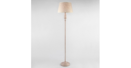 Торшер Eurosvet 01081/1 белый с золотом