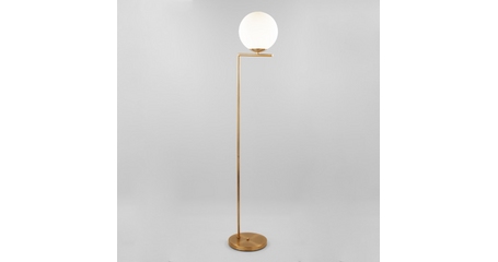 Торшер Eurosvet 01083/1 латунь