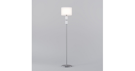 Торшер Eurosvet Caprera 01154/1 никель a063871