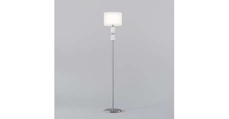 Торшер Eurosvet Caprera 01154/1 никель a063871