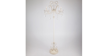 Торшер Eurosvet Etna 12205/3F белый Strotskis