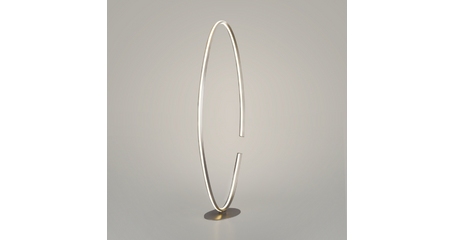 Торшер Eurosvet Gap 80415/1 сатин-никель