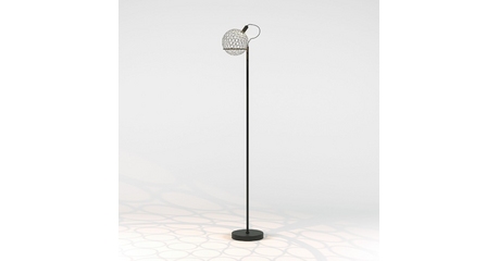 Торшер Eurosvet Gemini 80492/1 черный a069041