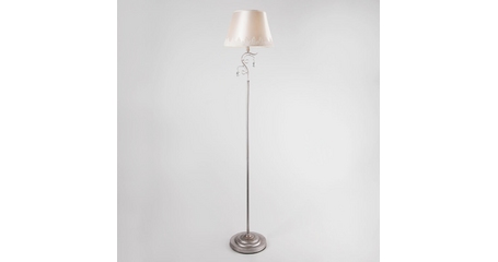 Торшер Eurosvet Incanto 01023/1 серебро