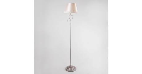 Торшер Eurosvet Incanto 01023/1 серебро