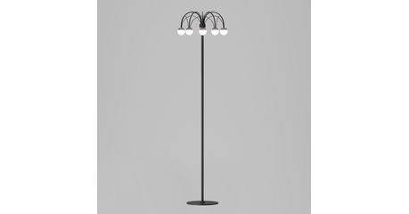 Торшер Eurosvet Ragno 90194 черный a070272