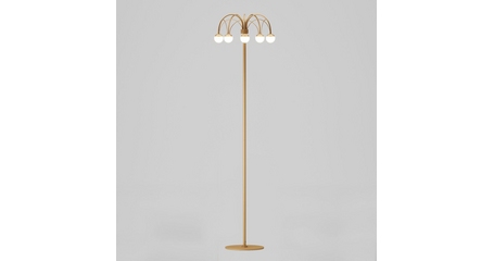 Торшер Eurosvet Ragno 90194 золото a070273