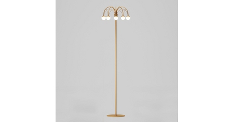 Торшер Eurosvet Ragno 90194 золото a070273