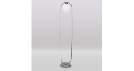 Торшер Eurosvet Ringo 01139/1 хром a061134