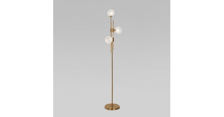 Торшер Eurosvet Volver 01383/3 латунь a066798