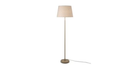 Торшер Freya Butler FR2057FL-01BG