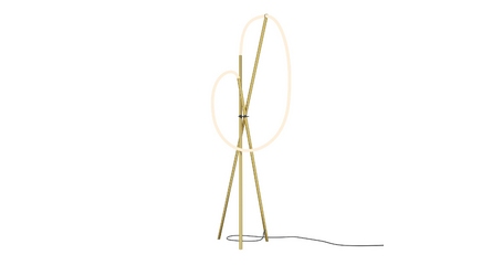 Торшер Maytoni Crochet MOD369FL-L36BS3K