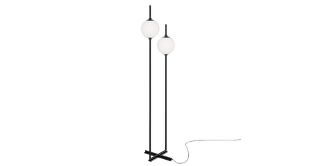 Торшер Maytoni The Sixth Sence Z020FL-L12BK