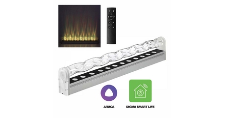 Торшер Odeon Light Hightech Waterfall 7027/16FL