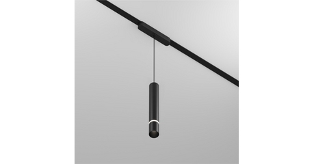 Трековый магнитный однофазный светильник Denkirs Air hang DK5375-BK