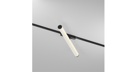 Трековый магнитный однофазный светильник Denkirs Air ray DK5325-BK