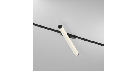 Трековый магнитный однофазный светильник Denkirs Air ray DK5325-BK