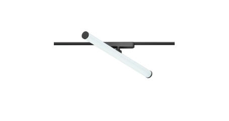 Трековый магнитный однофазный светильник Denkirs Air ray DK5355-BK