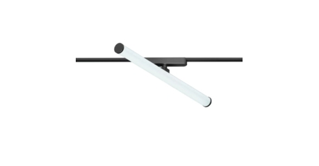 Трековый магнитный однофазный светильник Denkirs Air ray DK5355-BK