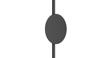 Трековый магнитный однофазный светильник Denkirs Air reflex DK5320-BK