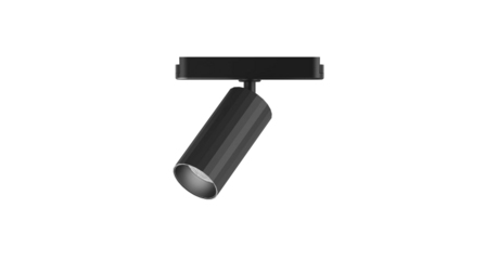 Трековый магнитный однофазный светильник Denkirs Air spot DK5341-BK