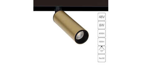 Трековый магнитный светильник Arte Lamp Linea A4660PL-1SG