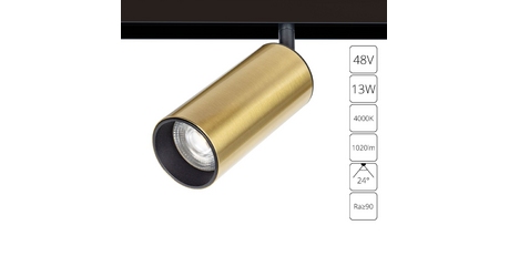 Трековый магнитный светильник Arte Lamp Linea A4661PL-1AB