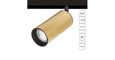 Трековый магнитный светильник Arte Lamp Linea A4661PL-1SG