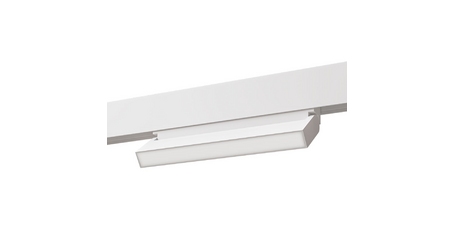 Трековый магнитный светильник Arte Lamp Linea A4669PL-1WH