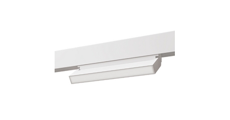 Трековый магнитный светильник Arte Lamp Linea A4669PL-1WH