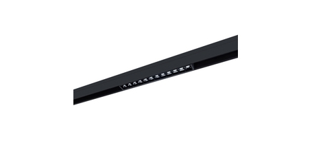 Трековый магнитный светильник Arte Lamp Linea A4684PL-1BK