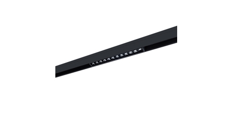 Трековый магнитный светильник Arte Lamp Linea A4684PL-1BK