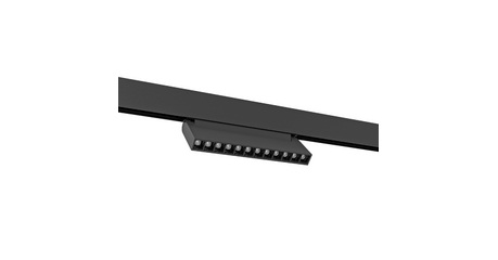 Трековый магнитный светильник Arte Lamp Linea A4686PL-1BK