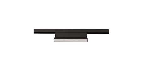 Трековый магнитный светильник Arte Lamp Linea A4697PL-1BK