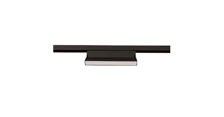 Трековый магнитный светильник Arte Lamp Linea A4697PL-1BK